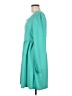 Assorted Brands Solid Teal Casual Dress Size M - photo 5