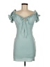 Love Tree Teal Cocktail Dress Size M - photo 1