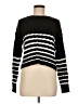 Unbranded Stripes Black Pullover Sweater Size M - photo 1
