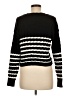 Unbranded Stripes Black Pullover Sweater Size M - photo 2