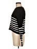 Unbranded Stripes Black Pullover Sweater Size M - photo 5