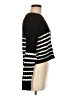 Unbranded Stripes Black Pullover Sweater Size M - photo 4