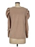 Drew Tan Long Sleeve Top Size M - photo 2