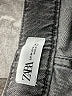 Zara Hearts Gray Jeans Size 2 - photo 4