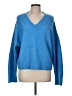 Zara Blue Pullover Sweater Size M - photo 1