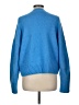 Zara Blue Pullover Sweater Size M - photo 2