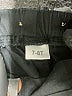 Unbranded Black Snow Pants With Bib Size 7 - photo 3
