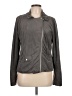 Hem & Thread 100% Polyester Gray Jacket Size L - photo 1