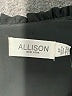 Allison 100% Polyester Black Casual Dress Size S - photo 7