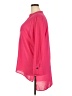 ELOQUII 100% Polyester Pink 3/4 Sleeve Blouse Size 18 - photo 5