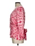 Ann Taylor Pink 3/4 Sleeve Blouse Size L - photo 5