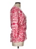 Ann Taylor Pink 3/4 Sleeve Blouse Size L - photo 4