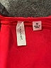 Tacera 100% Polyester Red Cocktail Dress Size M - photo 7