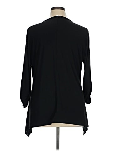 Notations 3/4 Sleeve Blouse (view 2)