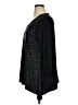 Notations Black 3/4 Sleeve Blouse Size 1X - photo 5