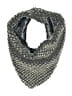 Laundry by Shelli Segal 100% Polyester Gray Scarf One size - photo 1
