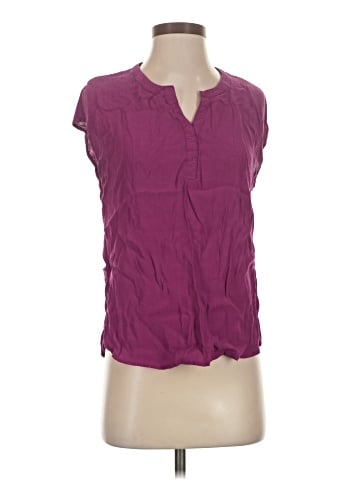 Daniel Rainn Short Sleeve Blouse (view 1)