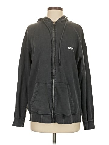 Public Desire Zip Up Hoodie (view 1)