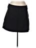 lucy Solid Black Casual Skirt Size L - photo 1