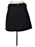 lucy Solid Black Casual Skirt Size L - photo 2