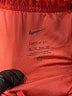 Nike 100% Polyester Color Block Orange Athletic Shorts Size XS - photo 3