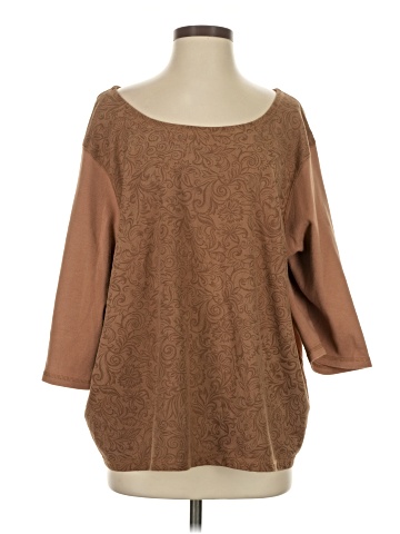 Emma James 3/4 Sleeve Top (view 1)
