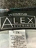 Alex Evenings Blue Sleeveless Blouse Size 2X - photo 7