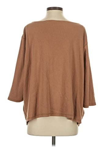 Emma James 3/4 Sleeve Top (view 2)