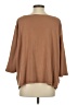 Emma James 100% Polyester Brown 3/4 Sleeve Top Size 3 - photo 2