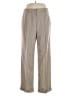 Zanella Stripes Gray Casual Pants Size 16 - photo 1