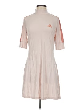 strapless open back dress essentials 3-stripes single jersey boyfriend tee dress pink – Footway.com main image 1
