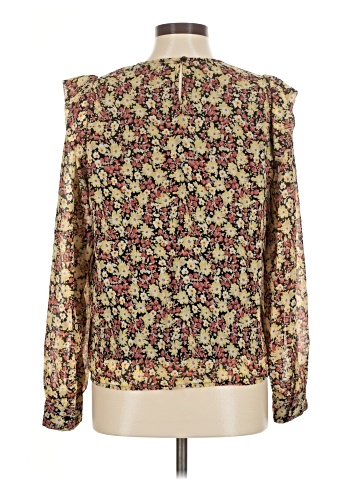 Pieces Long Sleeve Blouse (view 2)
