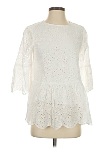 Ces Femme 3/4 Sleeve Blouse (view 1)