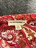 ee:some 100% Polyester Paisley Red 3/4 Sleeve Blouse Size S - photo 7