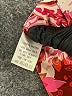 ee:some 100% Polyester Paisley Red 3/4 Sleeve Blouse Size S - photo 8