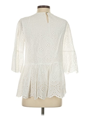 Ces Femme 3/4 Sleeve Blouse (view 2)