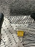 Leifsdottir Print Gray Sleeveless Blouse Size 6 - photo 7