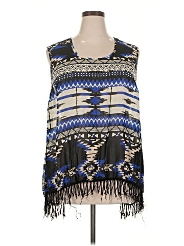Dots Sleeveless Blouse (view 1)