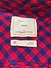 Gap 100% Cotton Checkered-gingham Red Long Sleeve Button-Down Shirt Size XS - photo 7