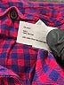 Gap 100% Cotton Checkered-gingham Red Long Sleeve Button-Down Shirt Size XS - photo 8