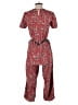 fat face Paisley Red Jumpsuit Size 4 - photo 2