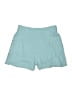 Automet Solid Teal Shorts Size M - photo 1