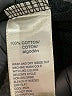 Rafaella 100% Cotton Black 3/4 Sleeve Top Size 2X - photo 8