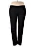 Unbranded 100% Polyester Solid Black Active Pants Size XXL - photo 1