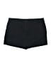 Ann Taylor LOFT 100% Cotton Solid Black Shorts Size 12 - photo 1