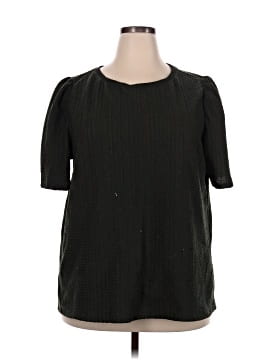 Ann Taylor Loft Short Sleeve Blouse