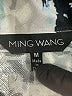MING WANG Print Blue Raincoat Size M - photo 6