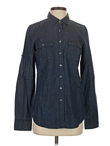 J.Crew Long Sleeve Button-Down Shirt (view 1)