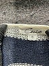 Cecico Stripes Ivory Pullover Sweater Size S - photo 7