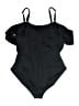 La Blanca Solid Black One Piece Swimsuit Size 22W - photo 2